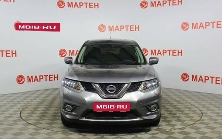 Nissan X-Trail, 2016 год, 1 789 000 рублей, 2 фотография