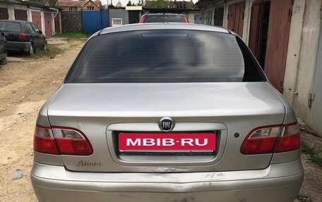 Fiat Albea I рестайлинг, 2008 год, 310 000 рублей, 12 фотография