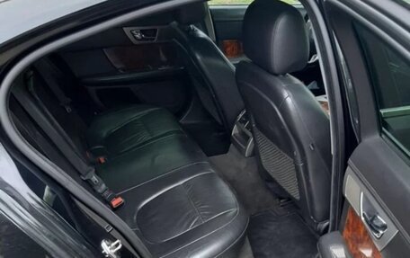 Jaguar XF I рестайлинг, 2008 год, 1 000 000 рублей, 8 фотография