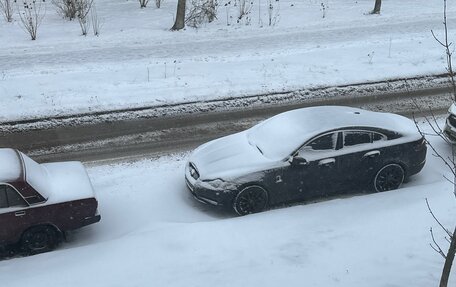 Jaguar XF I рестайлинг, 2008 год, 1 000 000 рублей, 6 фотография