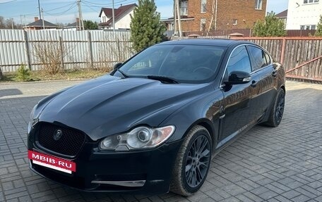 Jaguar XF I рестайлинг, 2008 год, 1 000 000 рублей, 4 фотография