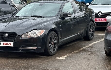 Jaguar XF I рестайлинг, 2008 год, 1 000 000 рублей, 2 фотография