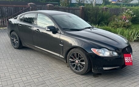 Jaguar XF I рестайлинг, 2008 год, 1 000 000 рублей, 3 фотография