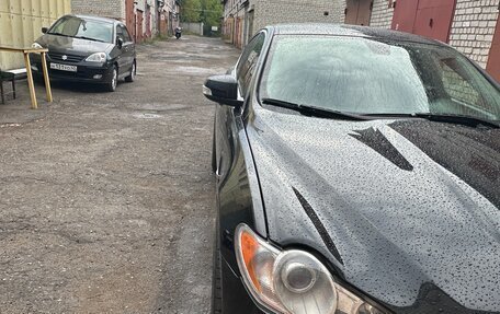 Jaguar XF I рестайлинг, 2008 год, 1 000 000 рублей, 14 фотография