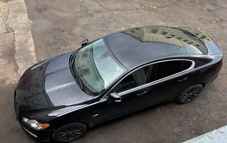 Jaguar XF I рестайлинг, 2008 год, 1 000 000 рублей, 13 фотография