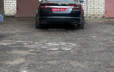 Jaguar XF I рестайлинг, 2008 год, 1 000 000 рублей, 12 фотография
