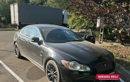 Jaguar XF I рестайлинг, 2008 год, 1 000 000 рублей, 15 фотография