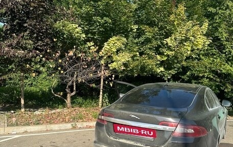 Jaguar XF I рестайлинг, 2008 год, 1 000 000 рублей, 16 фотография