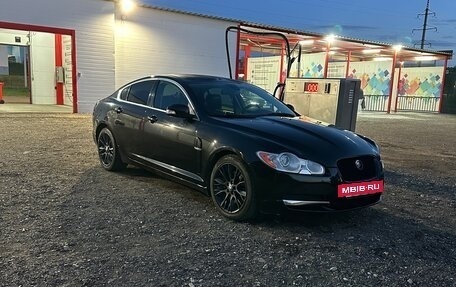 Jaguar XF I рестайлинг, 2008 год, 1 000 000 рублей, 17 фотография