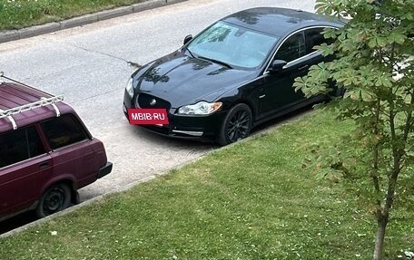 Jaguar XF I рестайлинг, 2008 год, 1 000 000 рублей, 11 фотография