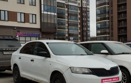Skoda Rapid I, 2016 год, 550 000 рублей, 1 фотография