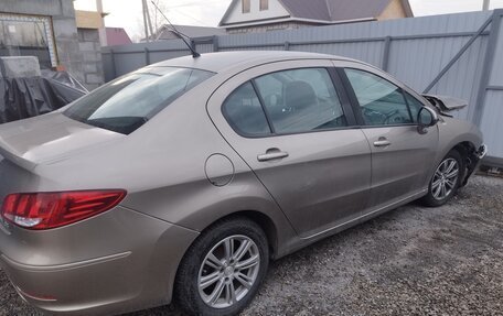 Peugeot 408 I рестайлинг, 2014 год, 230 000 рублей, 5 фотография