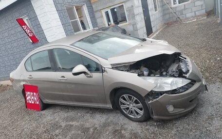 Peugeot 408 I рестайлинг, 2014 год, 230 000 рублей, 9 фотография
