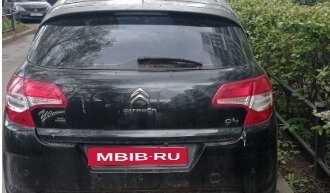 Citroen C4 II рестайлинг, 2012 год, 550 000 рублей, 1 фотография