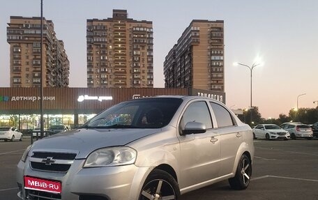 Chevrolet Aveo III, 2007 год, 290 000 рублей, 1 фотография