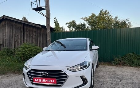 Hyundai Elantra VI рестайлинг, 2016 год, 1 600 000 рублей, 1 фотография