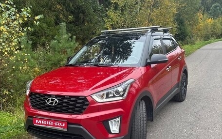 Hyundai Creta I рестайлинг, 2021 год, 2 599 000 рублей, 1 фотография
