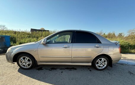 KIA Cerato I, 2005 год, 330 000 рублей, 8 фотография