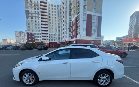 Toyota Corolla, 2017 год, 2 300 000 рублей, 4 фотография