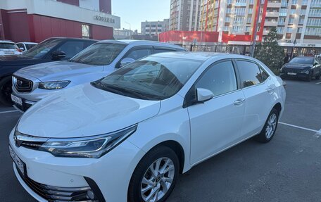 Toyota Corolla, 2017 год, 2 300 000 рублей, 5 фотография