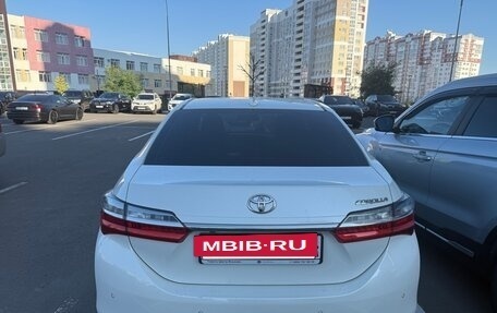 Toyota Corolla, 2017 год, 2 300 000 рублей, 6 фотография