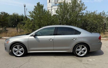 Volkswagen Passat B7, 2014 год, 1 150 000 рублей, 4 фотография