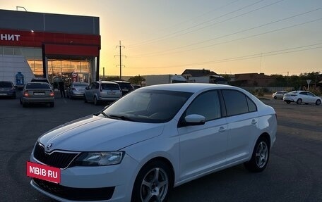 Skoda Rapid I, 2019 год, 750 000 рублей, 8 фотография