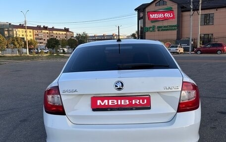 Skoda Rapid I, 2019 год, 750 000 рублей, 7 фотография