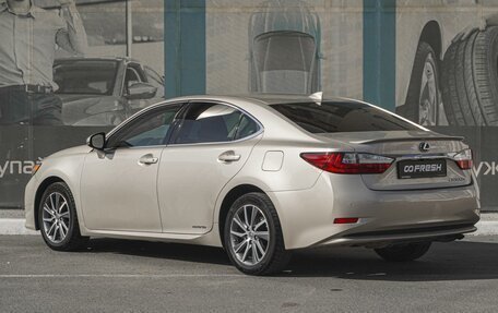 Lexus ES VII, 2016 год, 2 279 000 рублей, 2 фотография