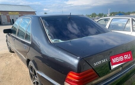 Mercedes-Benz S-Класс, 1992 год, 350 000 рублей, 14 фотография