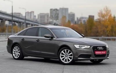 Audi A6, 2012 год, 1 650 000 рублей, 1 фотография