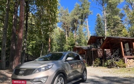 KIA Sportage III, 2013 год, 1 400 000 рублей, 1 фотография