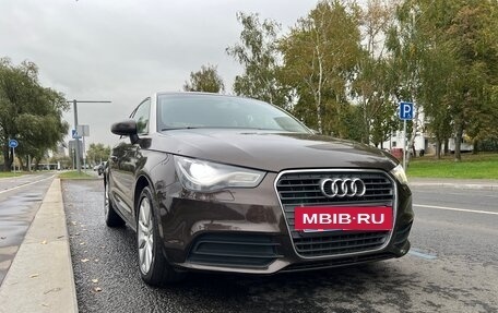 Audi A1, 2011 год, 1 090 000 рублей, 28 фотография
