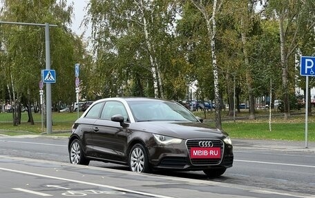 Audi A1, 2011 год, 1 090 000 рублей, 29 фотография