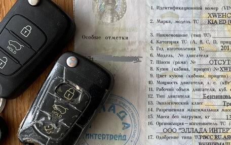 KIA cee'd I рестайлинг, 2011 год, 1 200 000 рублей, 14 фотография