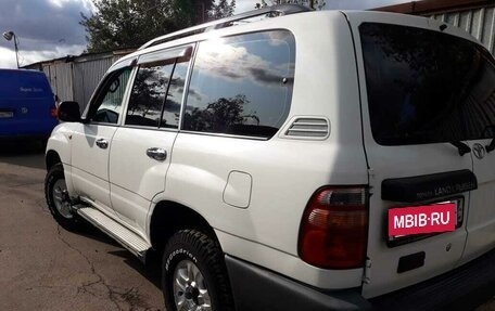 Toyota Land Cruiser 100 рестайлинг 2, 2001 год, 3 999 999 рублей, 20 фотография
