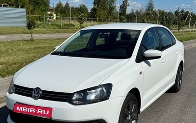 Volkswagen Polo VI (EU Market), 2015 год, 1 168 900 рублей, 1 фотография