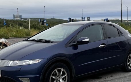 Honda Civic VIII, 2007 год, 440 000 рублей, 3 фотография