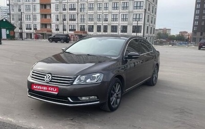 Volkswagen Passat B7, 2012 год, 1 050 000 рублей, 1 фотография