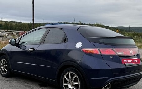 Honda Civic VIII, 2007 год, 440 000 рублей, 5 фотография