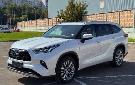Toyota Highlander, 2025 год, 5 199 000 рублей, 3 фотография