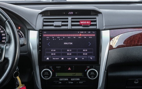 Toyota Camry, 2014 год, 1 698 000 рублей, 17 фотография