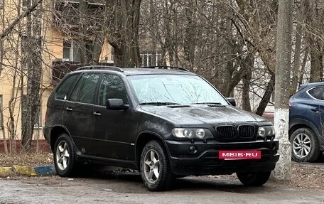 BMW X5, 2000 год, 610 000 рублей, 10 фотография