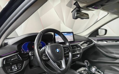 BMW 5 серия, 2021 год, 3 750 000 рублей, 12 фотография