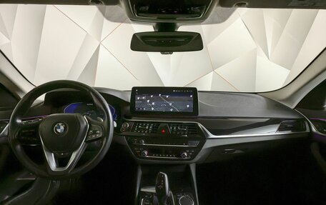 BMW 5 серия, 2021 год, 3 750 000 рублей, 11 фотография