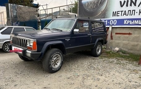 Jeep Cherokee, 1988 год, 630 000 рублей, 2 фотография