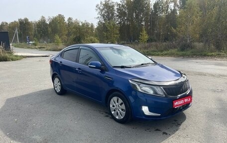 KIA Rio III рестайлинг, 2011 год, 680 000 рублей, 1 фотография