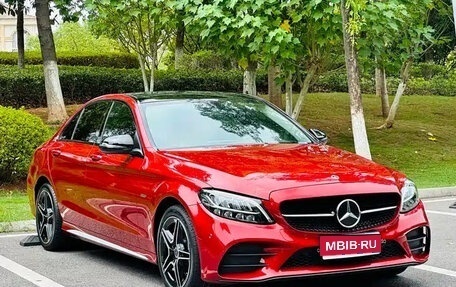 Mercedes-Benz C-Класс, 2022 год, 2 108 555 рублей, 1 фотография