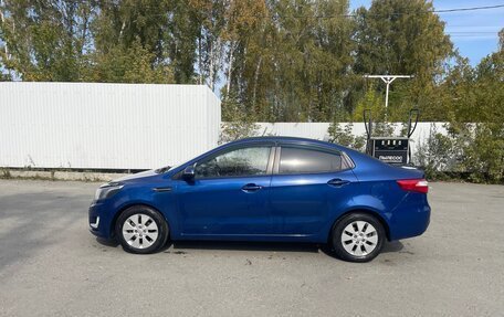 KIA Rio III рестайлинг, 2011 год, 680 000 рублей, 6 фотография
