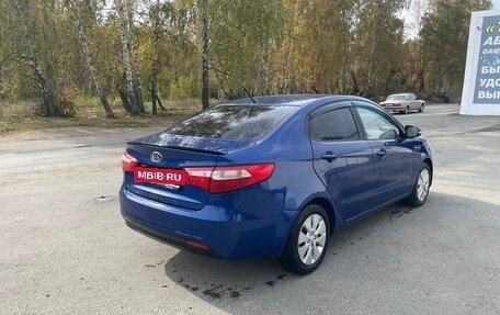 KIA Rio III рестайлинг, 2011 год, 680 000 рублей, 3 фотография